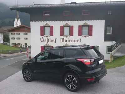 Używany Ford Kuga ST-Line 242 KM (177 kW) 2017 Czarny SUV