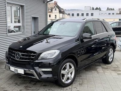 Gebraucht Mercedes ML350 Sport 258 PS (189 kW) 2013 Schwarz SUV