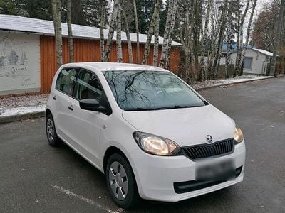 Weiß Gebraucht 2014 Skoda Citigo Kleinwagen | 4.999 € (Etwas zu teuer)