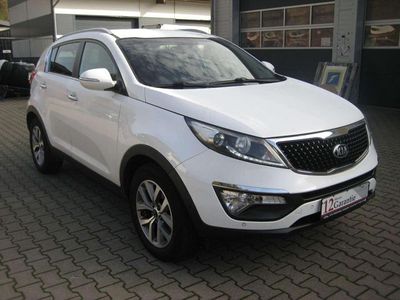 gebraucht Kia Sportage Dream Team 2WD LEDER-NAVI-AHK-CAMERA-PDC