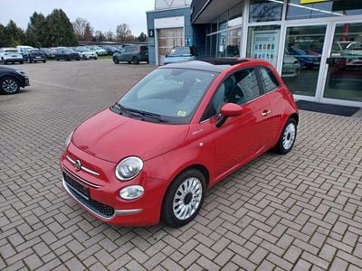 Rot Gebraucht 2023 Fiat 500 Dolcevita Kleinwagen | 9.998 € (Superpreis)