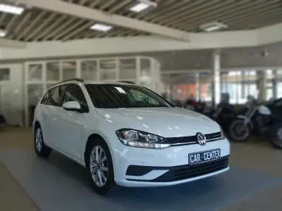Gebraucht VW Golf VII Business 116 PS (85 kW) 2018 Weiß Kombi