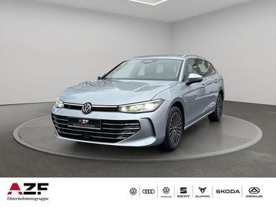 Neu VW Passat Elegance 150 PS (110 kW) 2025 Schwarz Kombi