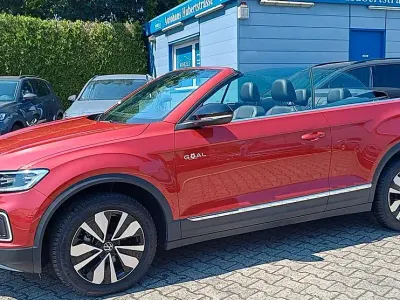 Gebraucht VW T-Roc Goal 116 PS (85 kW) 2025 Kings red metallic SUV