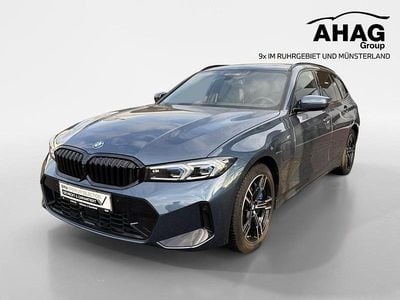 Gebraucht BMW 330e M Sport 292 PS (214 kW) 2024 Schwarz Kombi