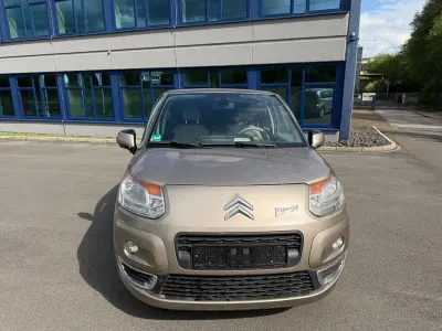Gebraucht Citroën C3 Picasso Exclusive 120 PS (88 kW) 2009 Beige Van / Kleinbus
