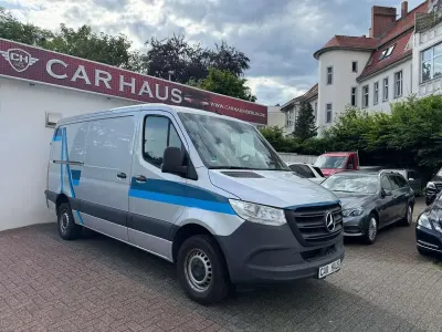 Gebraucht Mercedes Sprinter 150 PS (110 kW) 2021 Silber Van