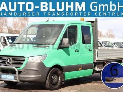 Gebraucht Mercedes Sprinter 163 PS (119 kW) 2019 Verkehrsgrün mb 6424 Van