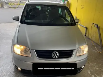 Gebraucht VW Touran 105 PS (77 kW) 2003 Grau Van / Kleinbus