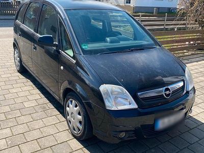 Gebraucht Opel Meriva 105 PS (77 kW) 2006 Schwarz Van / Kleinbus