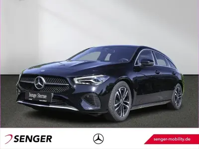Gebraucht Mercedes CLA200 Shooting Brake 163 PS (119 kW) 2025 Unilack nachtschwarz Kombi