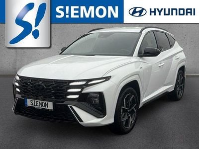 Neu Hyundai Tucson N Line 239 PS (175 kW) 2025 Atlas white SUV
