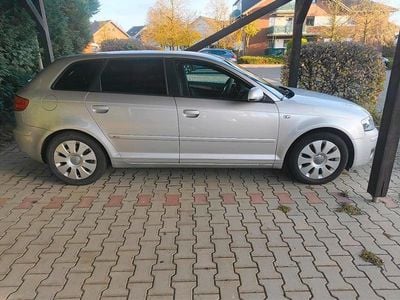 Gebraucht Audi A3 S-Line 140 PS (102 kW) 2008 Silber Kleinwagen