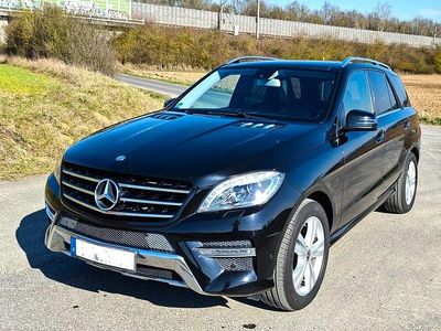 Gebraucht Mercedes ML350 AMG 258 PS (189 kW) 2014 Schwarz SUV