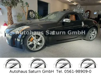 Gebraucht Nissan 350Z Premium Edition 280 PS (205 kW) 2006 Schwarz Cabrio