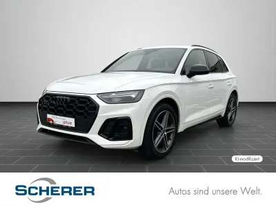 Gebraucht Audi SQ5 S-Line 341 PS (250 kW) 2022 Ibisweiß SUV