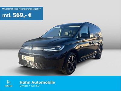 Neu VW Caddy Maxi Dark Label 116 PS (85 kW) 2025 Schwarz Van / Kleinbus