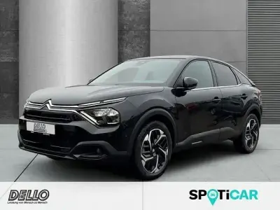 Gebraucht Citroën C4 Shine 131 PS (96 kW) 2023 Lackierung schwarz perla nera/ Limousine
