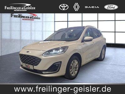 Weiß Gebraucht 2022 Ford Kuga Vignale SUV | 23.990 € (Etwas zu teuer)