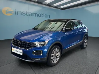 Usata VW T-Roc 150 CV (110 kW) 2021 Blu SUV