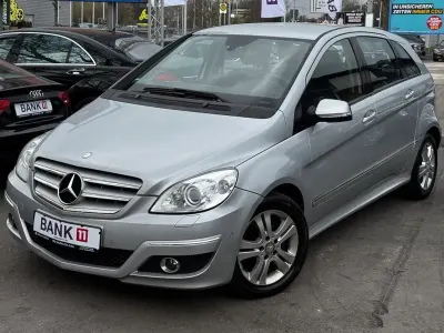 Gebraucht Mercedes B170 Edition 116 PS (85 kW) 2008 Silber Van / Kleinbus