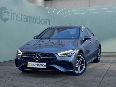 Grau Gebraucht 2024 Mercedes CLA250e AMG line Limousine | 37.600 € (Fairer Preis)