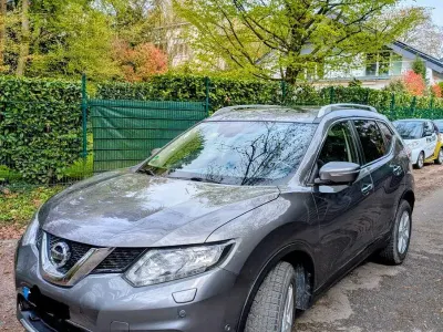 Gebraucht Nissan X-Trail N-Vision 177 PS (130 kW) 2017 Silber SUV