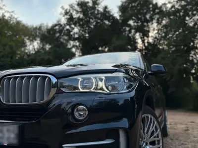 Gebraucht BMW X5 258 PS (189 kW) 2014 Schwarz SUV