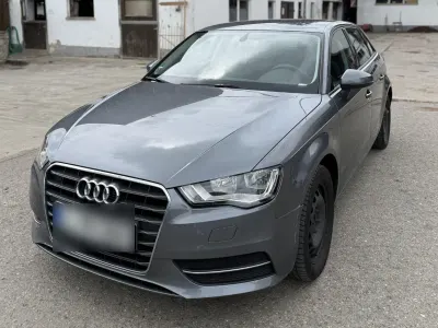 Gebraucht Audi A3 Design 122 PS (89 kW) 2013 Grau Limousine