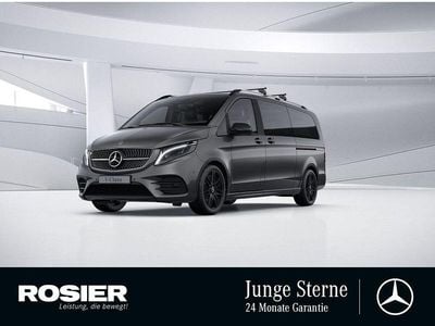 Gebraucht Mercedes V250 AMG line 190 PS (139 kW) 2022 Grau / graphitgrau Van / Kleinbus