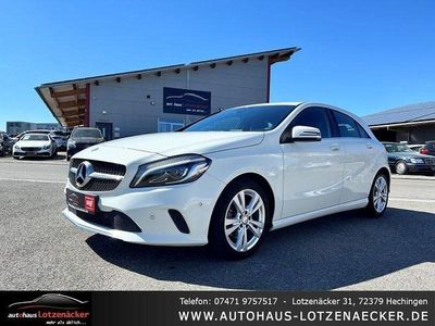 Usata Mercedes A180 Urban 122 CV (89 kW) 2017 Bianco Berlina