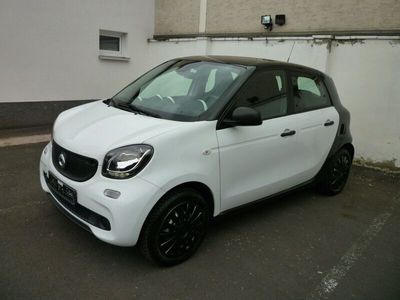 gebraucht Smart ForFour 1.0 52kW Automatik-Klima-Tempomat