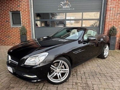 Usata Mercedes SLK200 184 CV (135 kW) 2011 Nero Cabrio