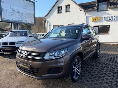 Gebraucht VW Tiguan Trendline 160 PS (117 kW) 2013 Braun SUV