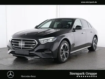 Gebraucht Mercedes E300 Exclusive 313 PS (230 kW) 2025 Lack obsidianschwarz Limousine