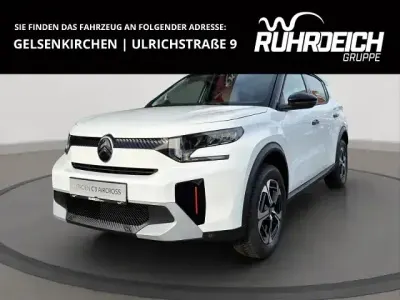 Neu Citroën C3 Aircross 107 PS (78 kW) 2026 Weiß SUV