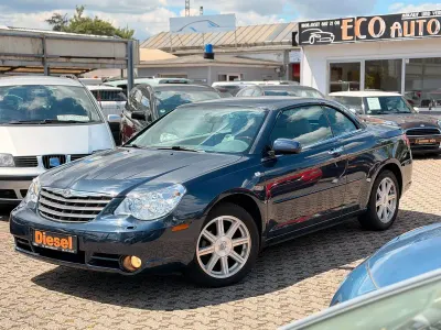 Gebraucht Chrysler Sebring Cabriolet 140 PS (102 kW) 2009 Blau Cabrio