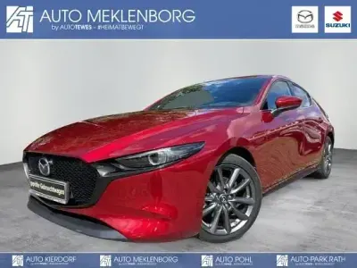 Brugt Mazda 3 Selection 180 HK (132 kW) 2020 Rød Sedan