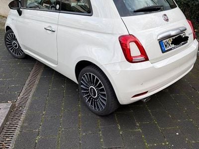 Gebraucht Fiat 500 Launch Edition 70 PS (51 kW) 2020 Weiß Kleinwagen