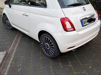 Weiß Gebraucht 2020 Fiat 500 Launch Edition Kleinwagen | 11.800 € (Fairer Preis)