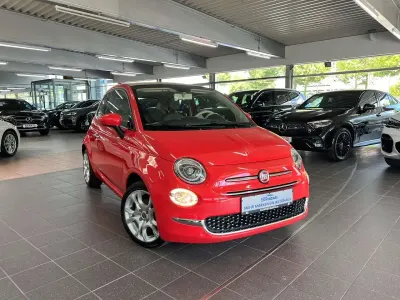Gebraucht Fiat 500C 86 PS (63 kW) 2015 Corallo Cabrio