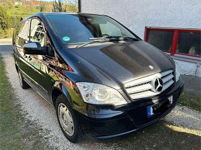 Gebraucht Mercedes Viano 163 PS (119 kW) 2013 Schwarz Van / Kleinbus