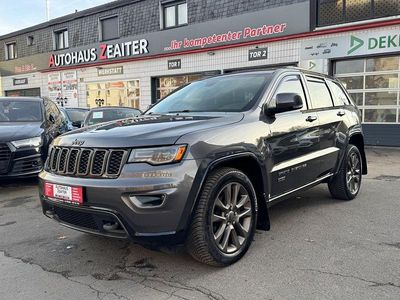 Gebraucht Jeep Grand Cherokee Limited 286 PS (210 kW) 2016 Grau SUV
