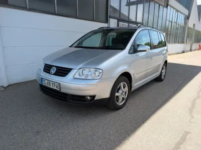 Brugt VW Touran 105 HK (77 kW) 2005 Grå MPV
