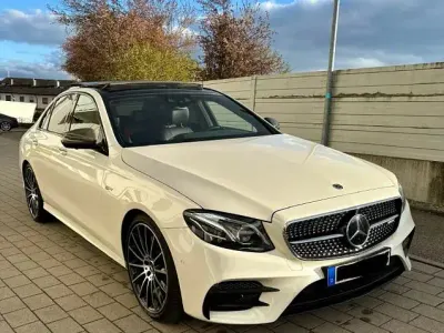 Gebraucht Mercedes E43 AMG AMG 401 PS (294 kW) 2016 Weiß Limousine