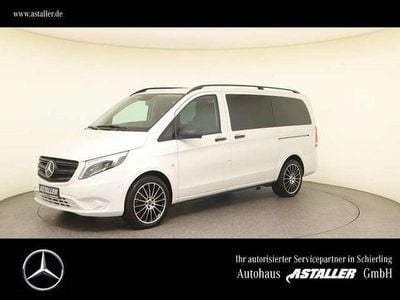 Bergkristallweiß metallic Gebraucht 2022 Mercedes Vito Edition Van | 36.899 € (Superpreis)