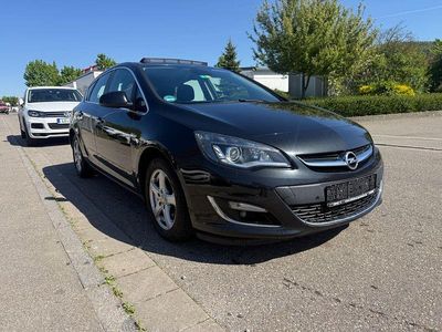 Brugt Opel Astra 131 HK (96 kW) 2012 Sort Sedan
