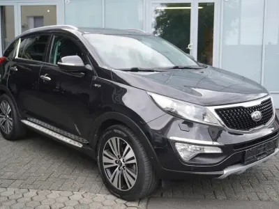 Gebraucht Kia Sportage Spirit 184 PS (135 kW) 2014 Schwarz SUV