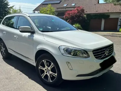 Gebraucht Volvo XC60 Summum 215 PS (158 kW) 2014 Weiß SUV