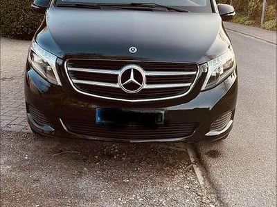 Gebraucht Mercedes V220 Avantgarde Edition 163 PS (119 kW) 2018 Van / Kleinbus